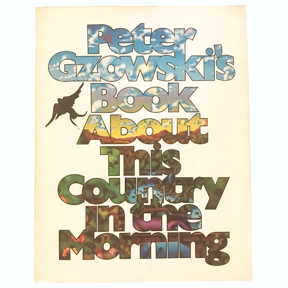 Peter Gzowski's Book About This Country In The Morning